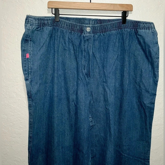 Woman Within Classic Fit Jeans, Size 30T (NWOT) - Picture 4 of 9
